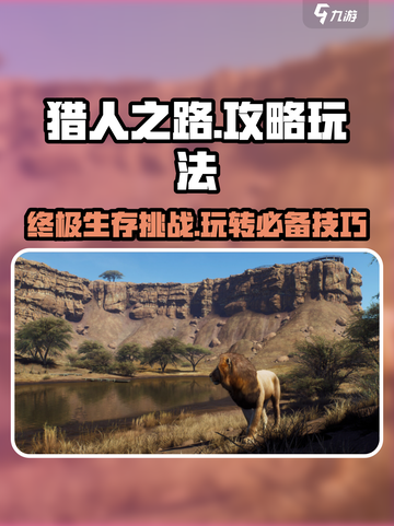 猎人之路🔥超全攻略来啦！新手必看💡截图1