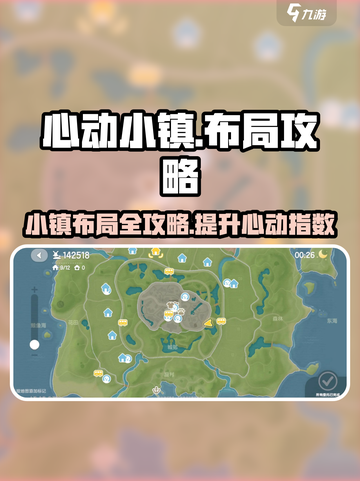 心动小镇🔥布局攻略，超详细解读不容错过！截图1