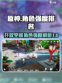 开放空间强度榜分享介绍