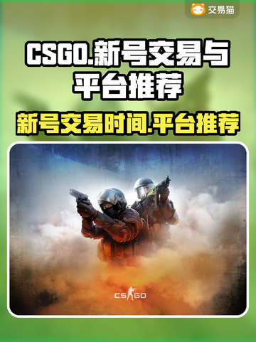 CSGO新号交易🔥游戏账号平台推荐💎截图1