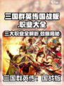 🔥三国群英传国战版全职业解析✅玩转所有角色！