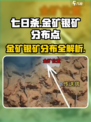 七日世界金矿银矿分布点介绍介绍