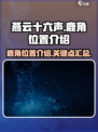 燕云十六声鹿角在哪里介绍