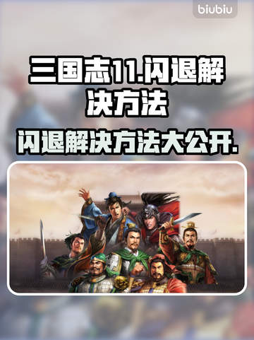 三国志11闪退？这个加速器🔥让你畅玩不卡顿！🎮截图1