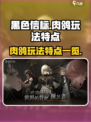 黑色信标肉鸽玩法介绍介绍