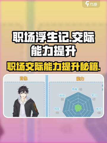 职场浮生记：提升交际能力的🔥秘籍游戏技巧合集！截图1