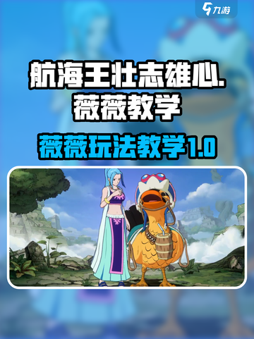 航海王壮志雄心薇薇教学介绍截图1