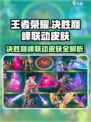 决胜巅峰联动皮肤有哪些介绍