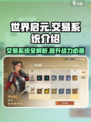 世界启元🔥交易系统大揭秘，轻松赚钱💡