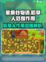 星露谷物语稻草人范围是多少介绍