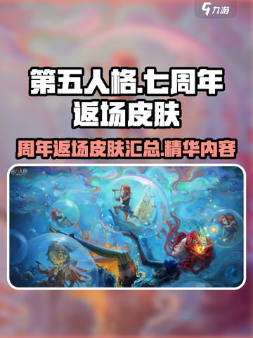 第五人格七周年返场皮肤介绍介绍截图1
