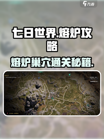七日世界手游🔥熔炉巢穴通关秘籍🎉截图1