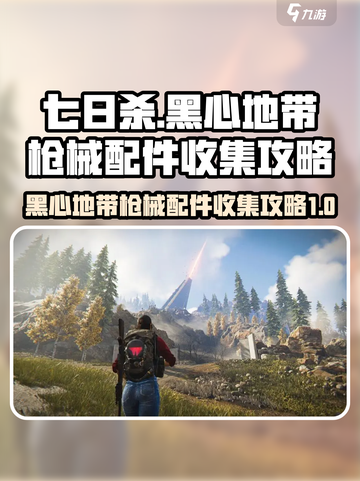 七日世界黑心地带枪械配件都有哪些介绍截图1