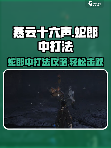 燕云十六声蛇郎中打法攻略介绍截图1