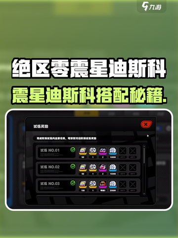 绝区零🔥震星迪斯科搭配攻略💎截图1