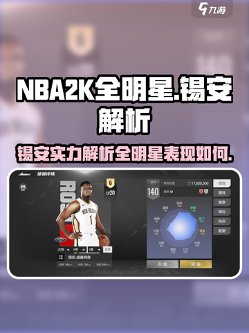 NBA2K全明星🔥锡安实力强度解析❗截图1