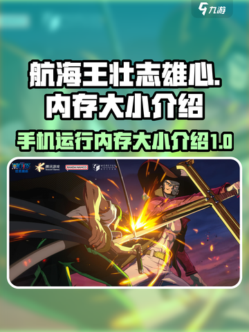 航海王壮志雄心多少内存介绍截图1