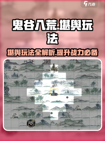 鬼谷八荒怎么堪舆介绍截图1