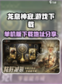 龙息神寂单机版在哪玩介绍