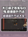 大江湖之苍龙与白鸟道德如何提升介绍