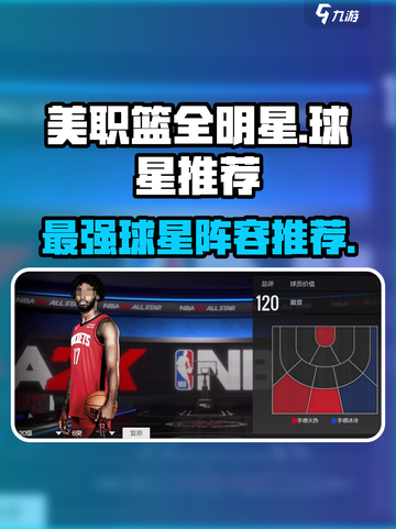美职篮全明星手游🔥球星球员强力推荐🎉截图1