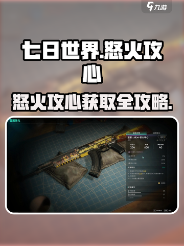 🔥《七日世界》怒火攻心获取方式曝光！🎮截图1