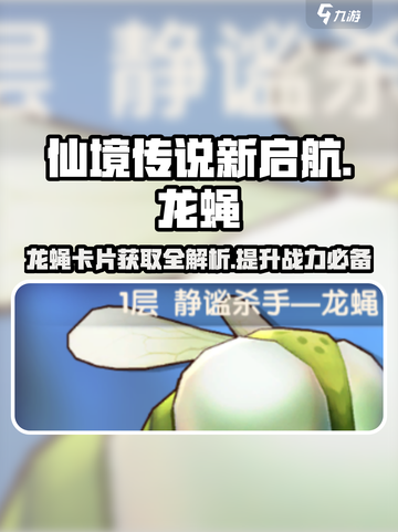 仙境传说新启航龙蝇作用介绍截图1