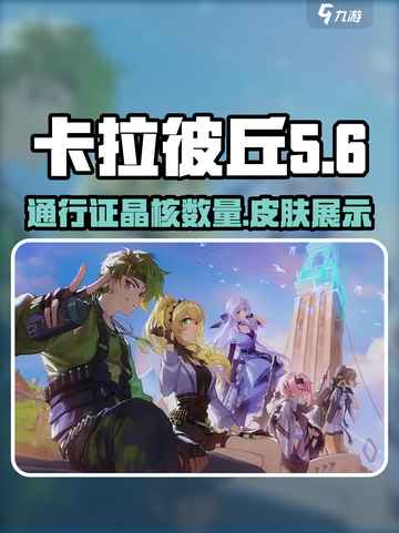 卡拉彼丘通行证给多少晶核介绍截图1