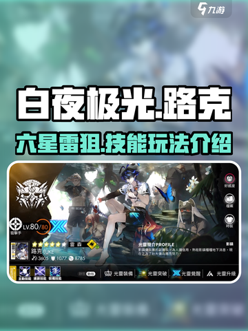 白夜极光路克怎么样介绍截图1
