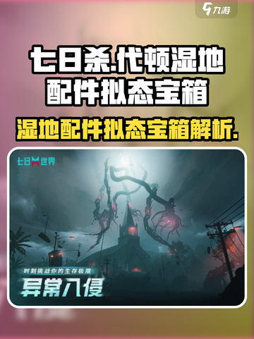 七日世界代顿湿地配件介绍截图1
