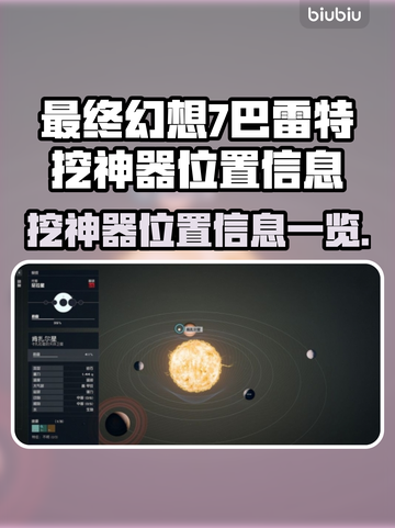 原神：巴雷特挖神器位置大曝光！💥🔥截图1