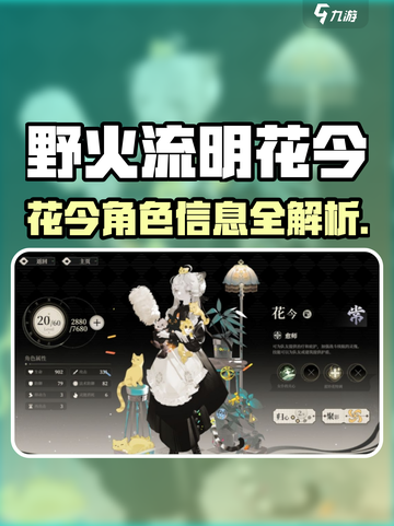 🔥《野火流明》花今强度曝光！这颜值与战力太绝了💥截图1