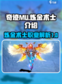 奇迹mu炼金术士介绍介绍