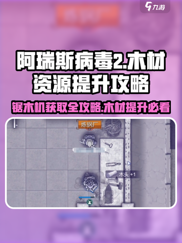 阿瑞斯病毒2🔥 handheld电锯轻松获取木材资源⚡截图1