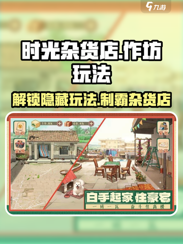 时光杂货店作坊🔥开局必看，作坊玩法全攻略！截图1