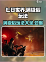 七日世界满级后怎么玩介绍