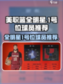 美职篮全明星1号位怎么选介绍