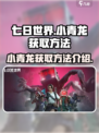 七日世界小青龙在哪获得介绍
