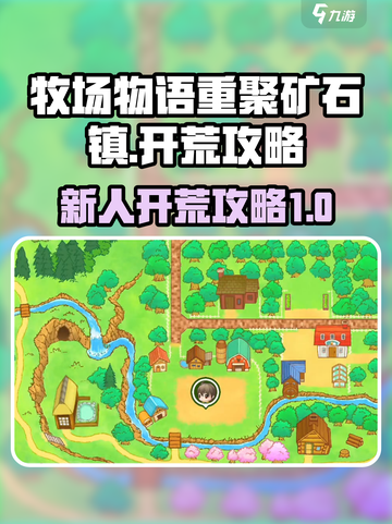 牧场物语重聚矿石镇攻略介绍介绍截图1