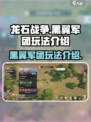龙石战争黑翼军团是什么介绍
