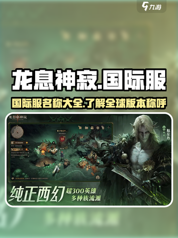 龙息神寂国际服🔥超燃游戏名大揭秘！截图1