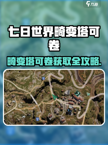 🔥《七日世界》畸变塔可卷获取攻略来啦！✨截图1