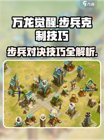 万龙觉醒🔥步兵打法大揭秘！轻松克制不是梦✨截图1
