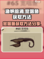 渔帆暗涌宽咽鱼怎么获得介绍