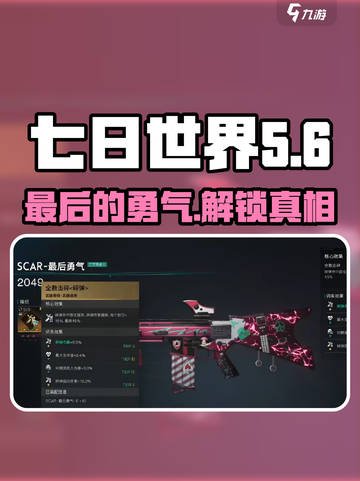 七日世界🔥最后的勇气等你来战！🎮截图1