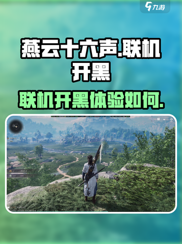 燕云十六声能联机么介绍截图1