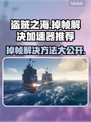 盗贼之海掉帧？用这个加速器🔥稳如泰山！🎮截图1