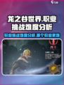 龙之谷世界职业挑战难度分析介绍