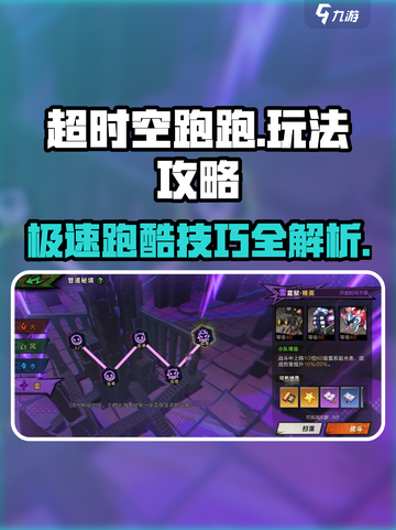 超时空跑跑🔥攻略：玩转游戏必备技巧🎉截图1