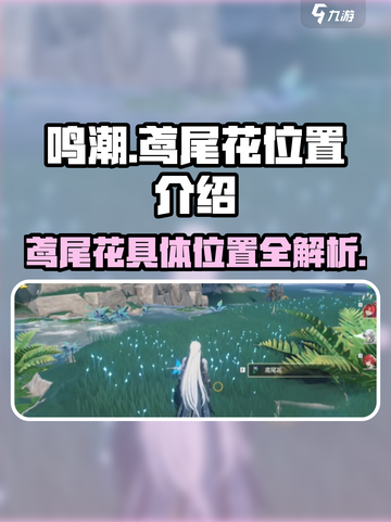 鸣潮⚡鸢尾花隐藏位置大曝光！玩家必看🔥截图1